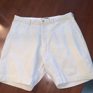 Polo Ralph Lauren Prospect Classic Chino Flat Khaki Golf Shorts Men's 35W x 8” L